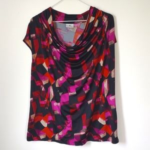 Worthington Women Stretch 1X Blouse